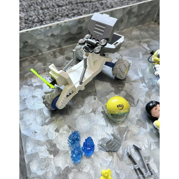 PLAYMOBIL Bundle Space Mars Rover Vehicle Models 9491 & 9492 Denford Astronaut‎ - Picture 3 of 5